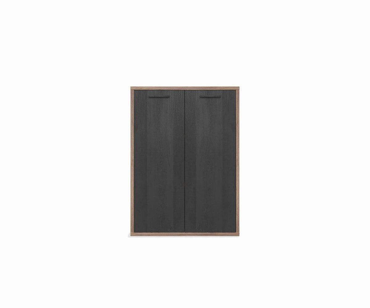 Arren Low Bookcase with Doors sofa,couch,living room furniture