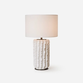 Arroyo Sculpted Ceramic Table Lamp table lamp,bedside lamp,lighting decor