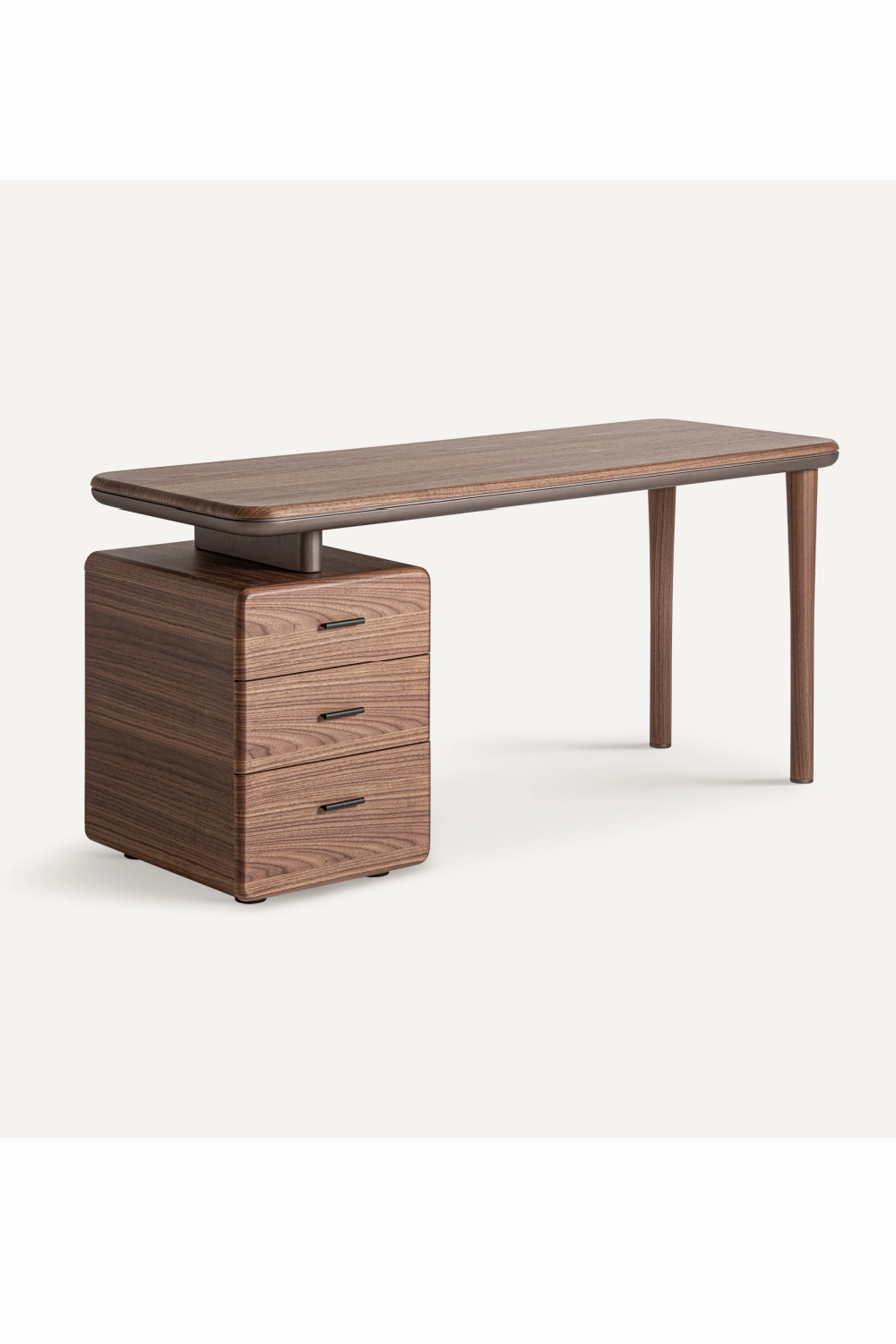 Art Deco 3-Drawer Desk | Vical Home Giswil