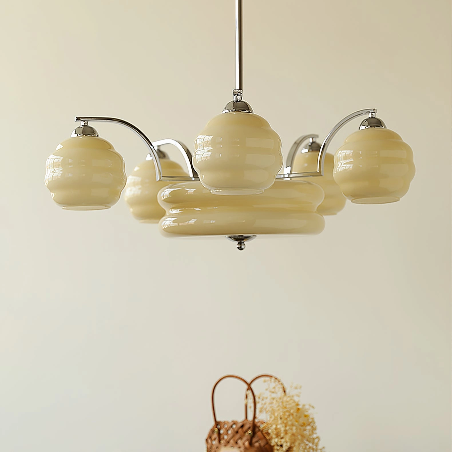 Art Deco Vintage Chandelier