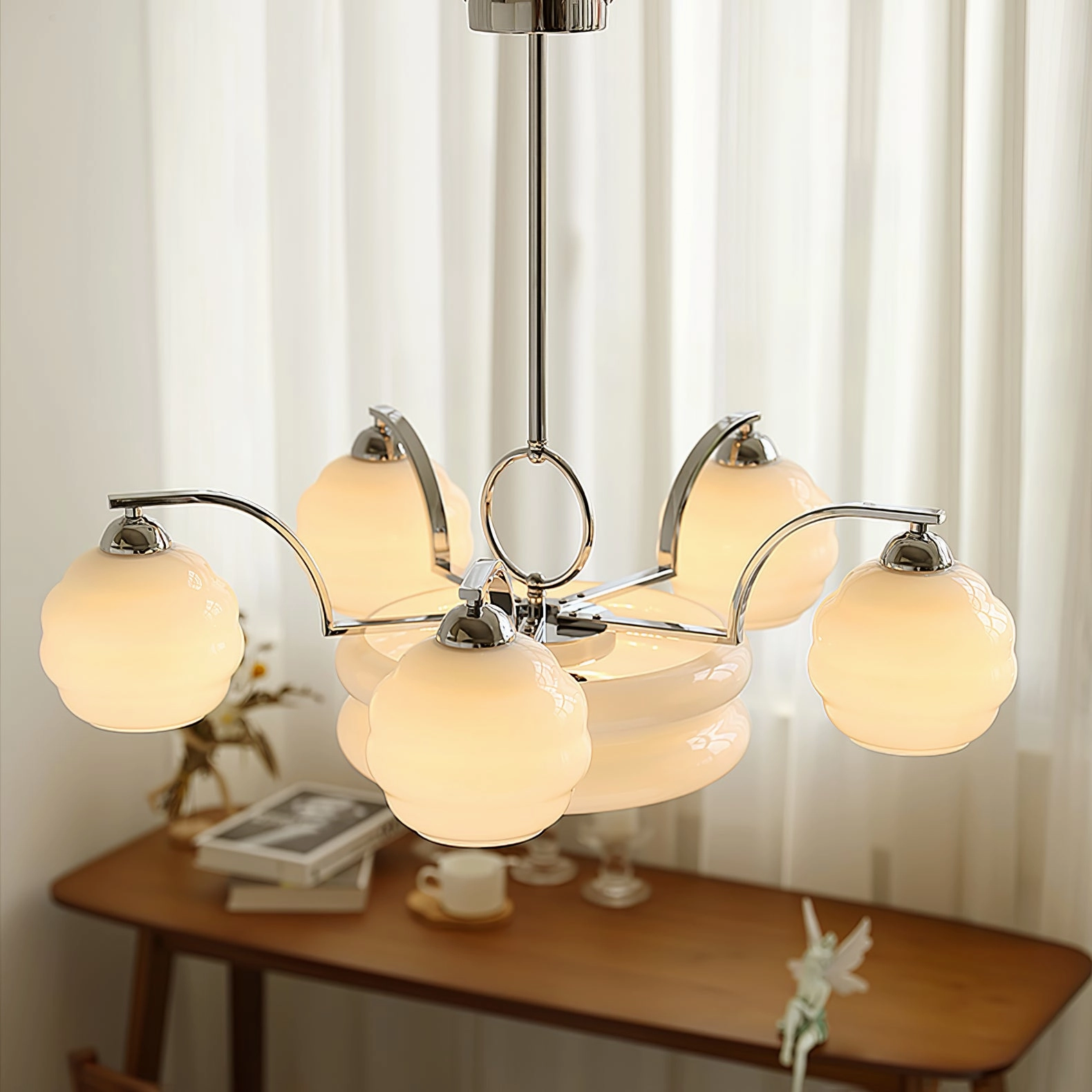 Art Deco Vintage Chandelier
