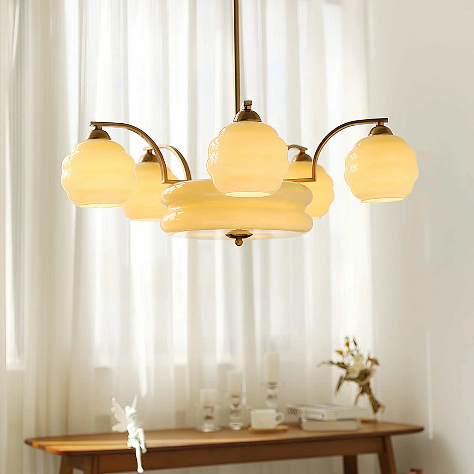Art Deco Vintage Chandelier
