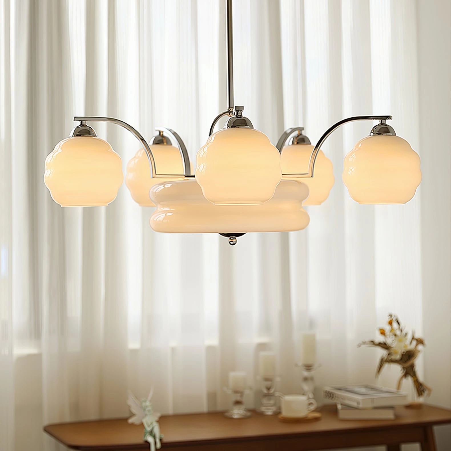 Art Deco Vintage Chandelier