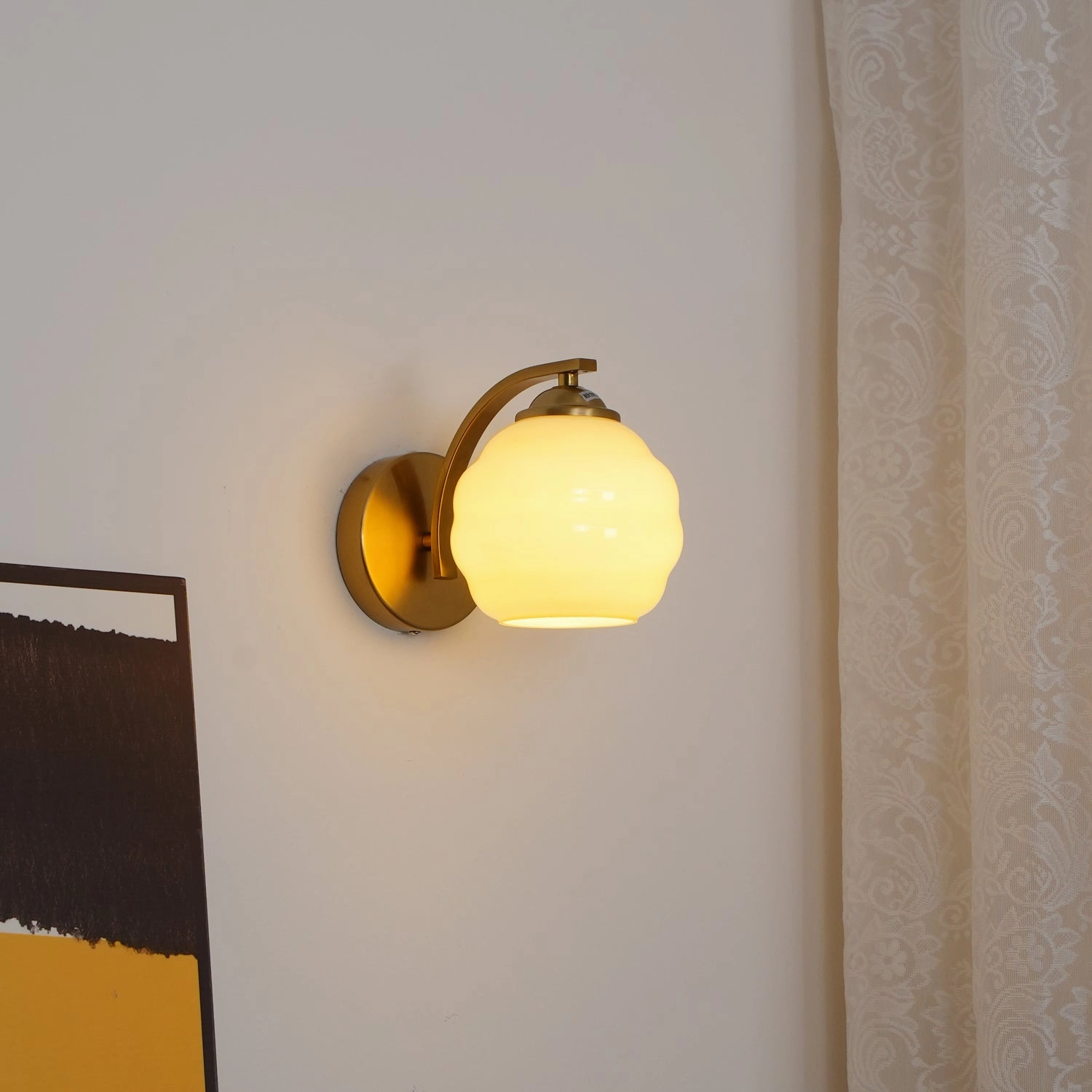 Art Deco Vintage Wall Lamp
