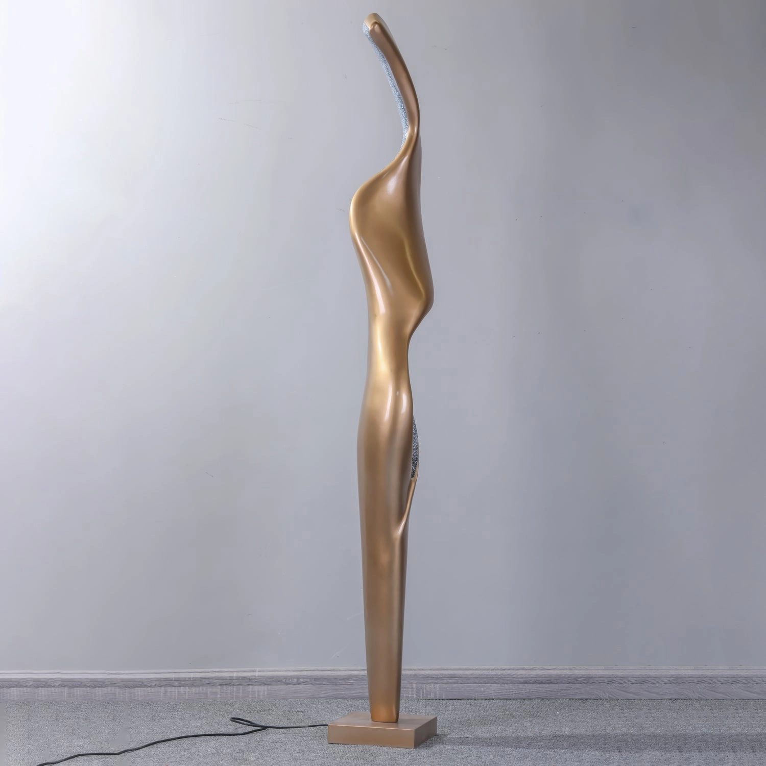 Art Design Torch Floor Lamp