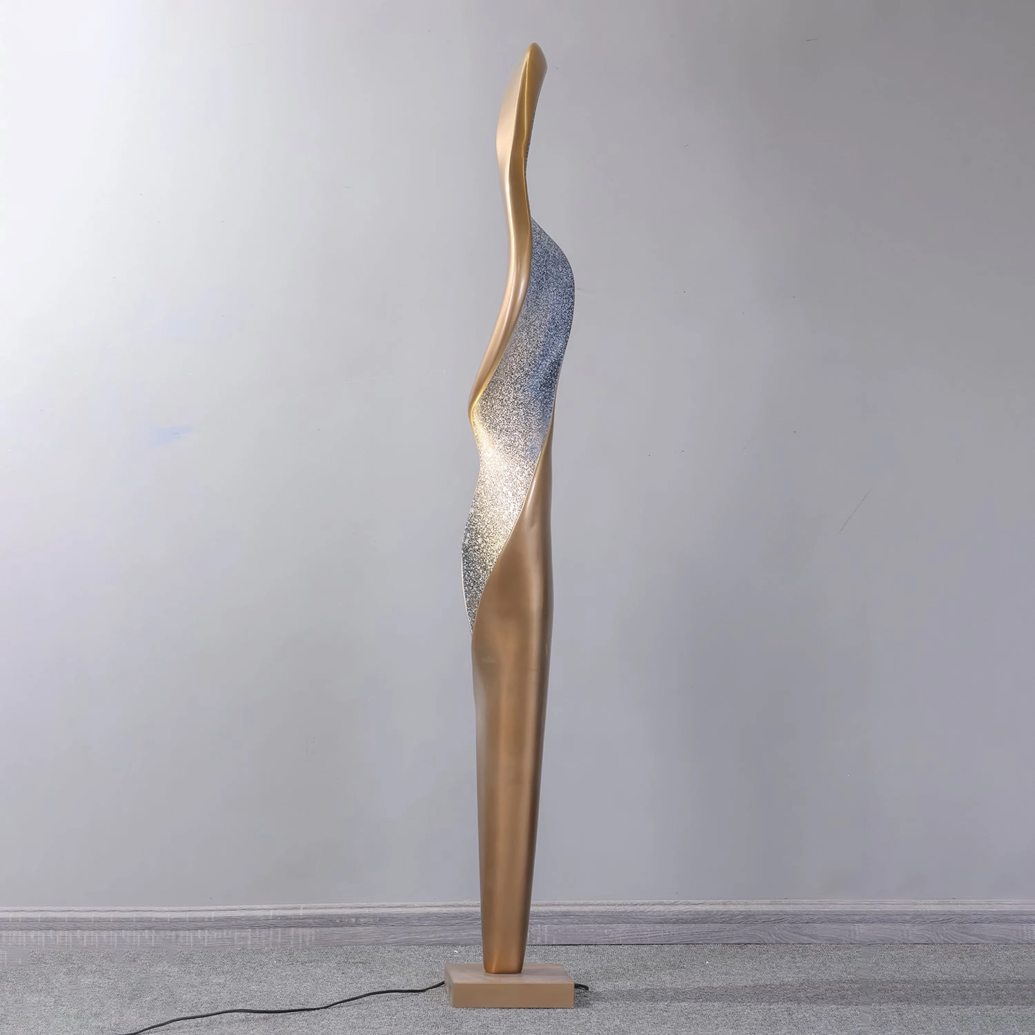 Art Design Torch Floor Lamp