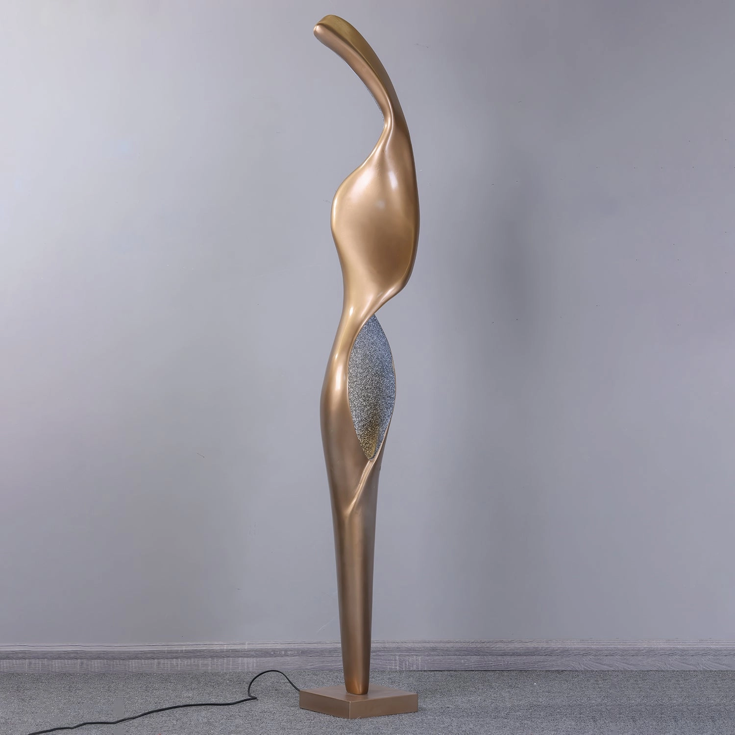 Art Design Torch Floor Lamp