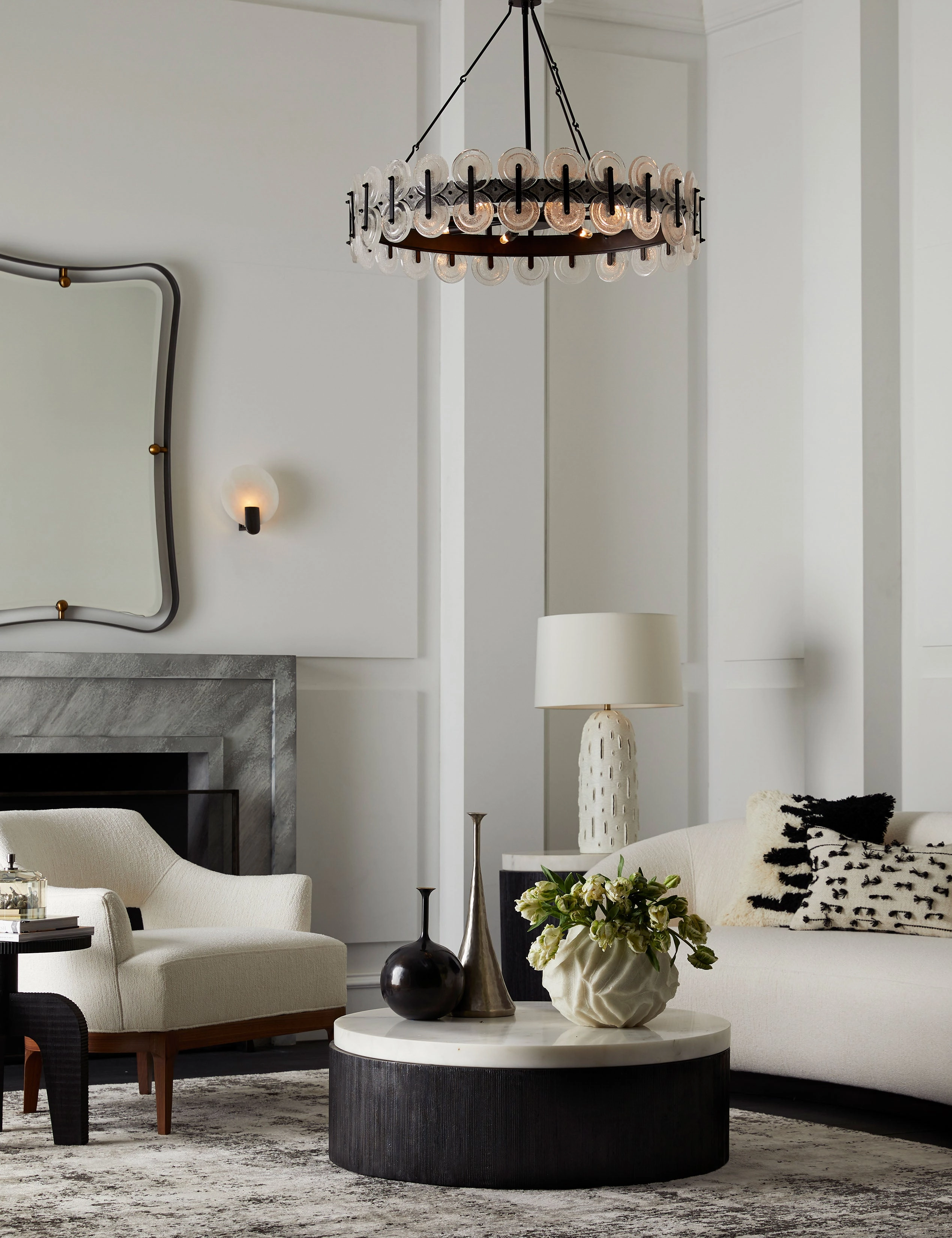 Arteriors Janey Mirror