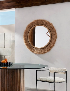 Arteriors Kai Round Mirror decorative mirror,wall mirror,home decor
