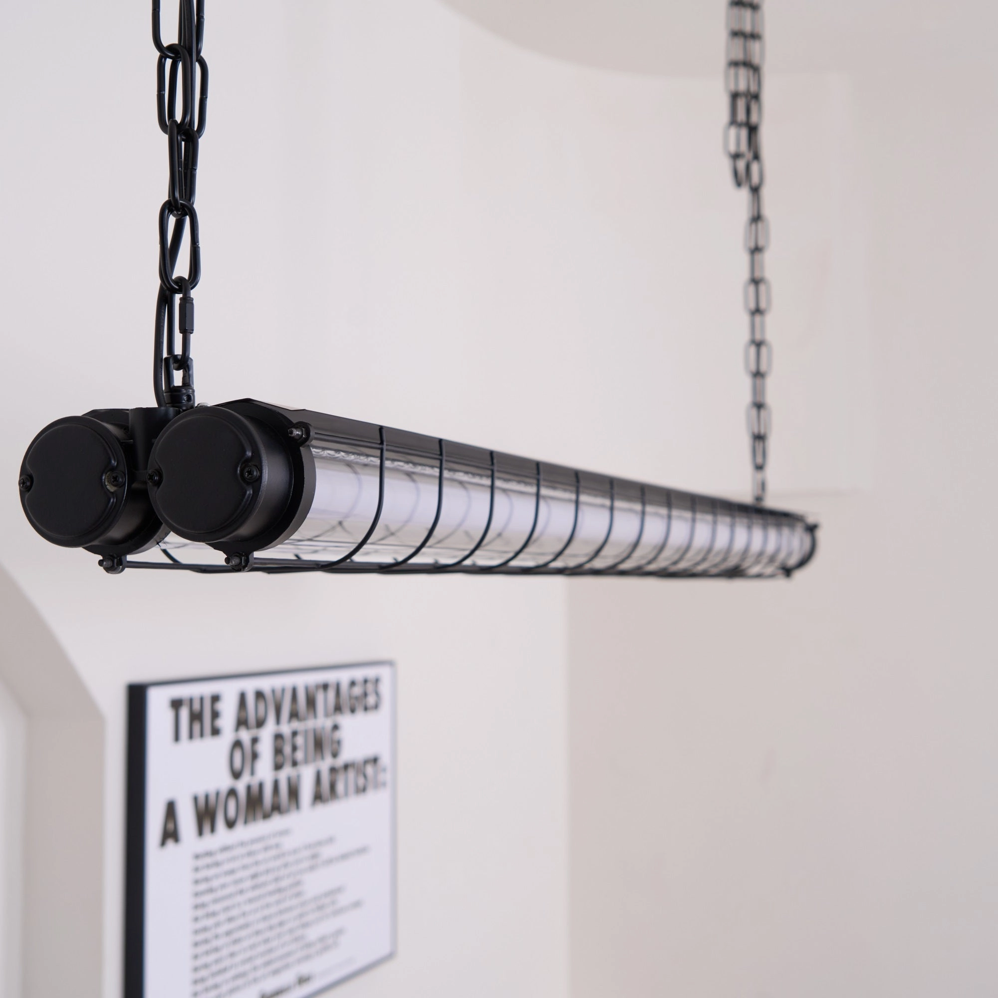 Artisan Glass Linearity Chandelier
