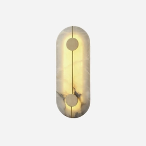 Artistic Alabaster Wall Lamp wall sconce,wall light,home lighting