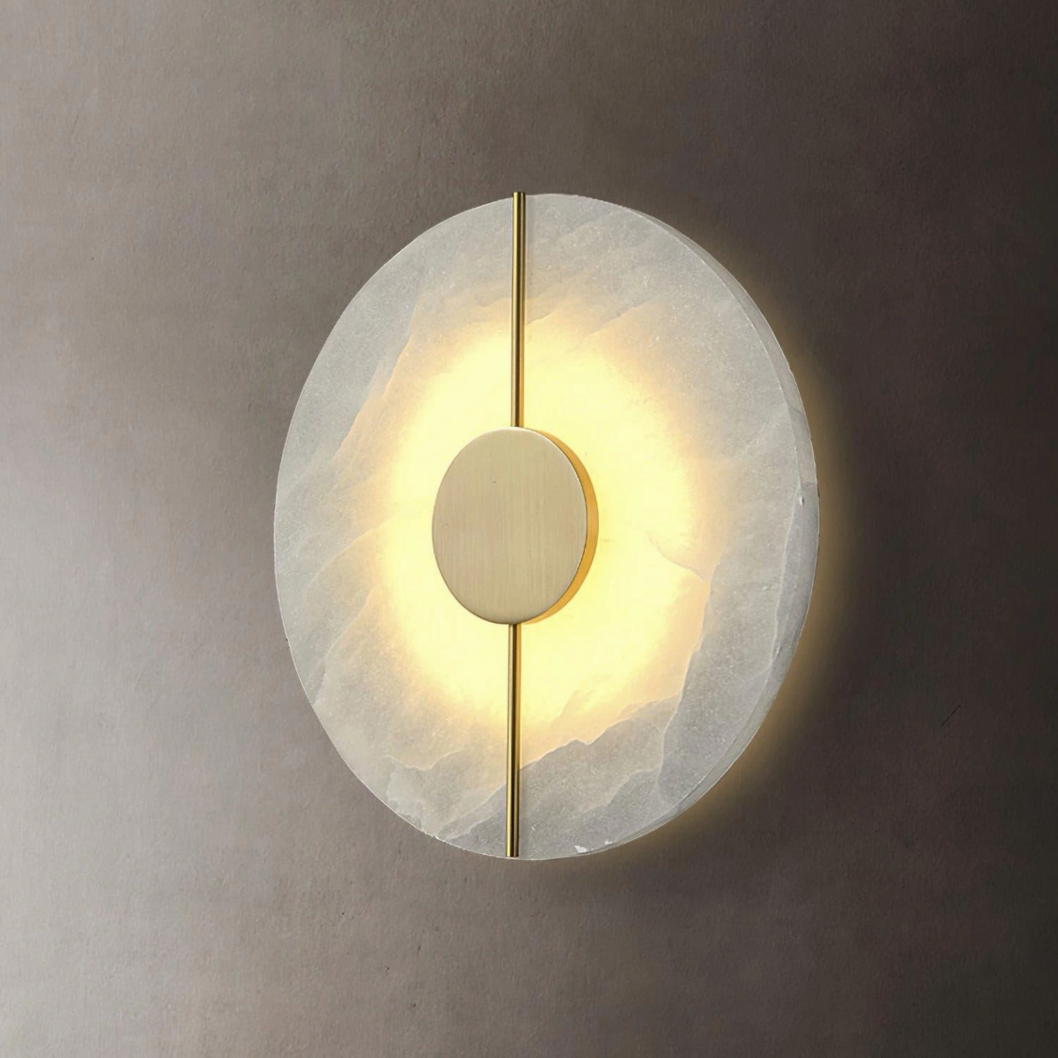 Artistic Alabaster Wall Lamp