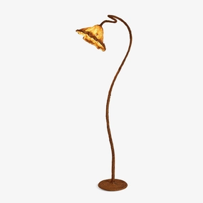 Artistic Lotus Leaf Floor Lamp floor lamp,standing lamp,interior lighting