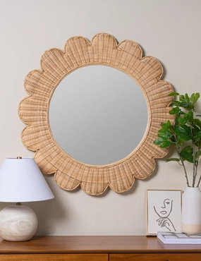 Asha Round Mirror decorative mirror,wall mirror,home decor
