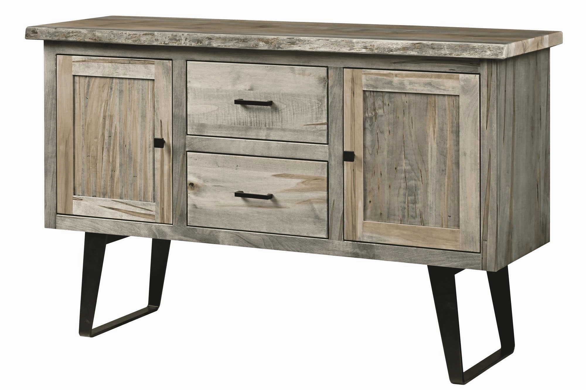 Ashford Live Edge Server storage cabinet,organizer,furniture storage