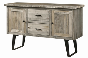 Ashford Live Edge Server storage cabinet,organizer,furniture storage
