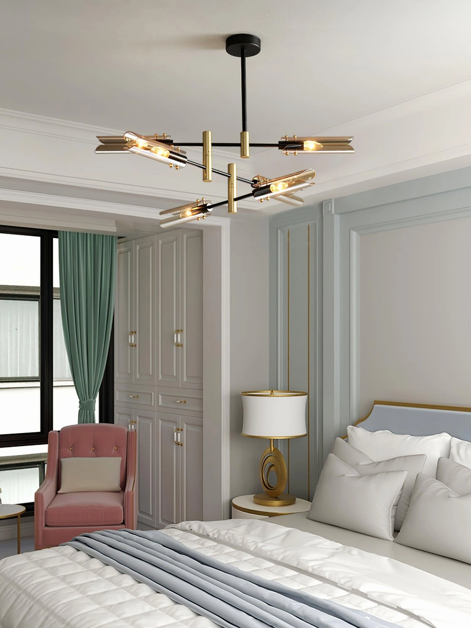 Astrid Double Chandelier