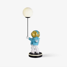 Astronaut and Planet Lamp table lamp,bedside lamp,lighting decor