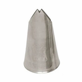 Ateco 112 Large Tube / Decorating Tip, Leaf 3/8" baking tools,cake baking,kitchen gadgets