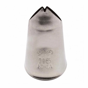 Ateco 115 Tube / Decorating Tip, Leaf 3/4" baking tools,cake baking,kitchen gadgets