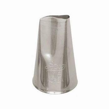 Ateco 116 Large Tube / Decorating Tip, Petals 5/8" baking tools,cake baking,kitchen gadgets