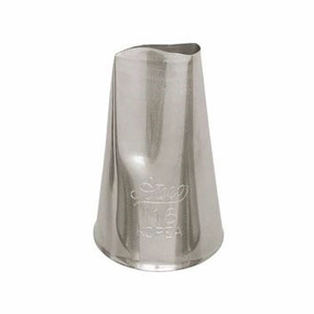 Ateco 116 Large Tube / Decorating Tip, Petals 5/8" baking tools,cake baking,kitchen gadgets