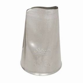 Ateco 118 Tube / Decorating Tip, Petals 3/4" baking tools,cake baking,kitchen gadgets