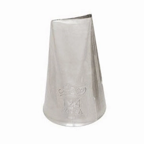 Ateco 124 Extra Small Tube / Decorating Tip, Rose baking tools,cake baking,kitchen gadgets