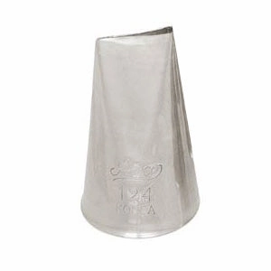 Ateco 124 Extra Small Tube / Decorating Tip, Rose baking tools,cake baking,kitchen gadgets
