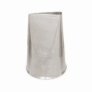 Ateco 127 Large Tube / Decorating Tip, Rose baking tools,cake baking,kitchen gadgets