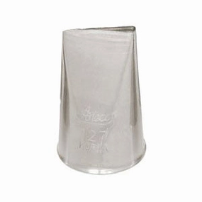 Ateco 127 Large Tube / Decorating Tip, Rose baking tools,cake baking,kitchen gadgets