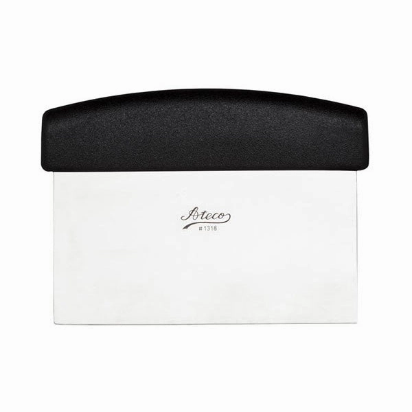 Ateco 1318 Bench Scraper / Dough Cutter, 6" baking tools,cake baking,kitchen gadgets