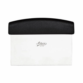 Ateco 1318 Bench Scraper / Dough Cutter, 6" baking tools,cake baking,kitchen gadgets