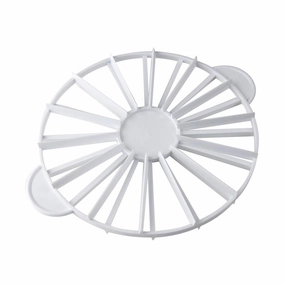 Ateco 1328 Cake Marker, 10-1/2" D, 14-16 slices, double baking tools,cake baking,kitchen gadgets