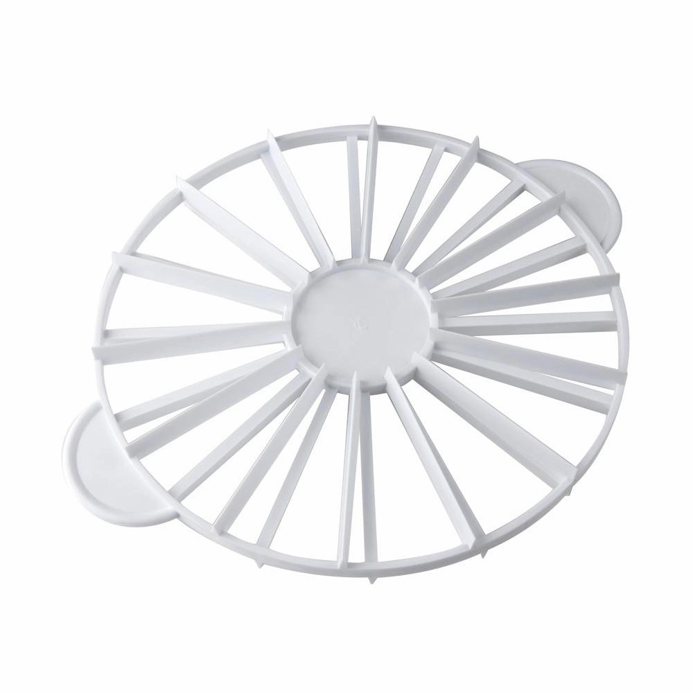 Ateco 1328 Cake Marker, 10-1/2" D, 14-16 slices, double baking tools,cake baking,kitchen gadgets