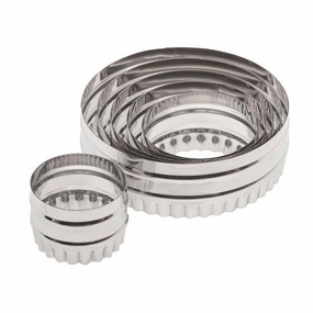 Ateco 14400 Cutters, double sided, fluted baking tools,cake baking,kitchen gadgets