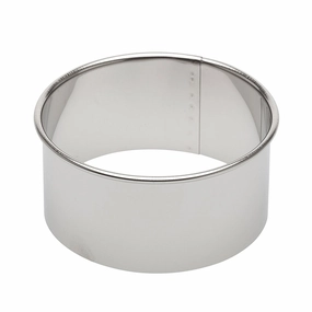 Ateco 14403 Round Stainless Steel Biscuit Cutter, & 3-1/2" baking tools,cake baking,kitchen gadgets
