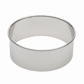Ateco 14404 Round Biscuit Cutter & S/S 4-1/2" baking tools,cake baking,kitchen gadgets