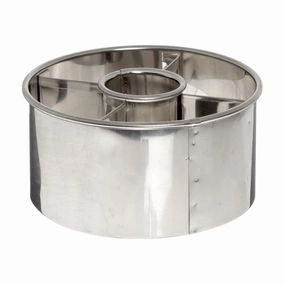 Ateco 14423 Doughnut Cutter, 3-1/2", large baking tools,cake baking,kitchen gadgets