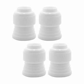 Ateco 398 Standard Small Coupler 4 pack. baking tools,cake baking,kitchen gadgets