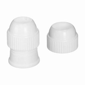 Ateco 402 Medium Coupler 3 Piece Set baking tools,cake baking,kitchen gadgets