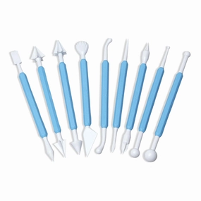 Ateco 4200 9-Piece / 18-Shape Sculpturing Set baking tools,cake baking,kitchen gadgets