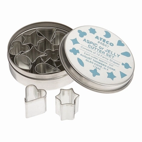Ateco 4847 12- Piece Small Apic Cutter Set baking tools,cake baking,kitchen gadgets