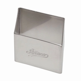 Ateco 4908 Stainless Steel Diamond Shaped Form, 3-1/2" baking tools,cake baking,kitchen gadgets