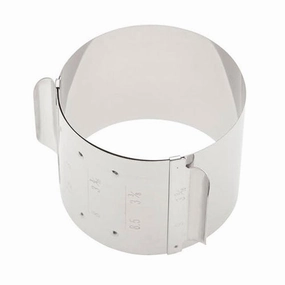 Ateco 4911 Adjustable Ring Mold baking tools,cake baking,kitchen gadgets