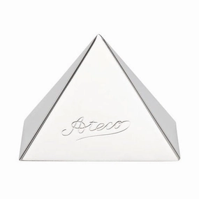 Ateco 4935 Stainless Steel Pyramid Mold, 2-3/8" baking tools,cake baking,kitchen gadgets