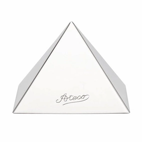 Ateco 4936 Stainless Steel Pyramid Mold, 3-1/2" baking tools,cake baking,kitchen gadgets