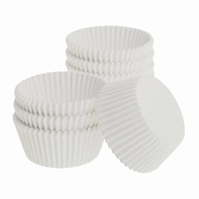 Ateco 6403 White Baking Cups, 1" x 3/4", Pack of 200 baking tools,cake baking,kitchen gadgets