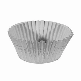 Ateco 6432 Silver Foil Baking Cups, 2" x 1-1/4", Pack of 200 baking tools,cake baking,kitchen gadgets
