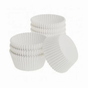 Ateco 6433 White Baking Cups, 2" x 1-1/4", Pack of 200 baking tools,cake baking,kitchen gadgets